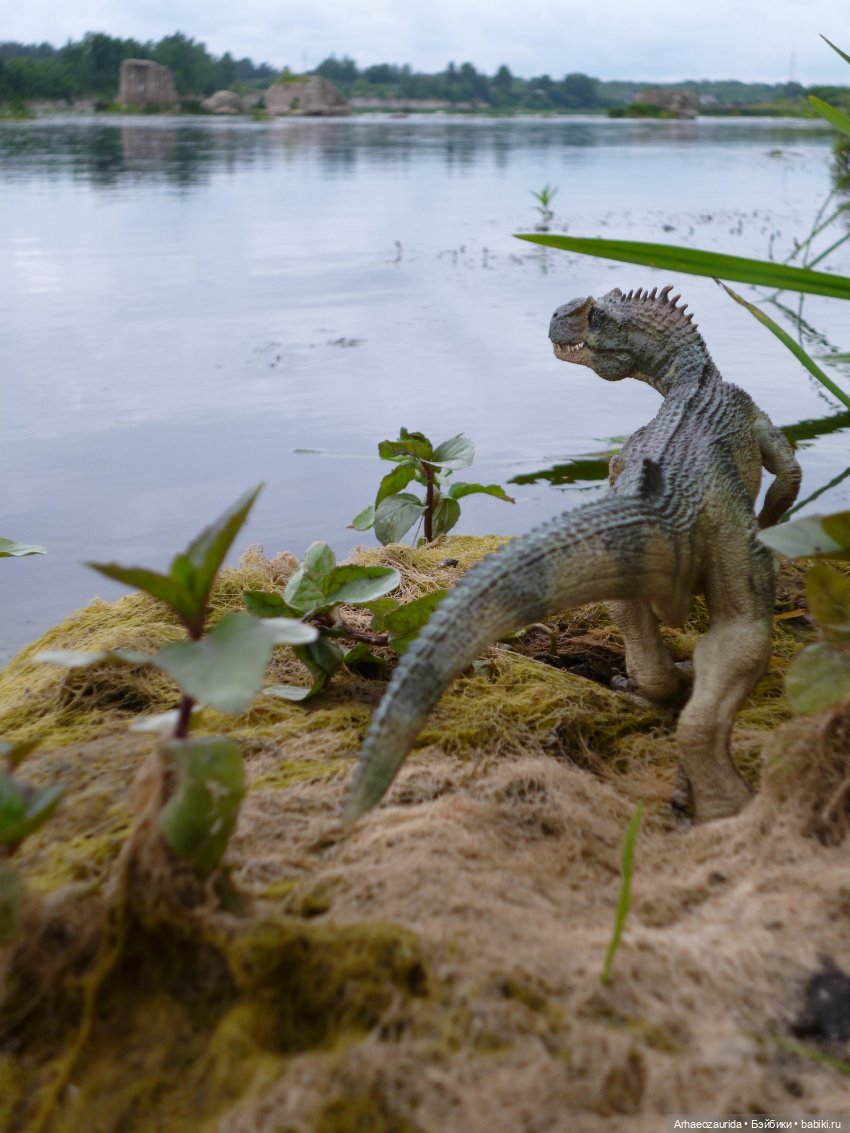 Ящеры на рыбалке (продолжение «Рассказа Зурги») | Бэйбики Ящеры на рыбалке (продолжение «Рассказа Зурги») (фото 6)