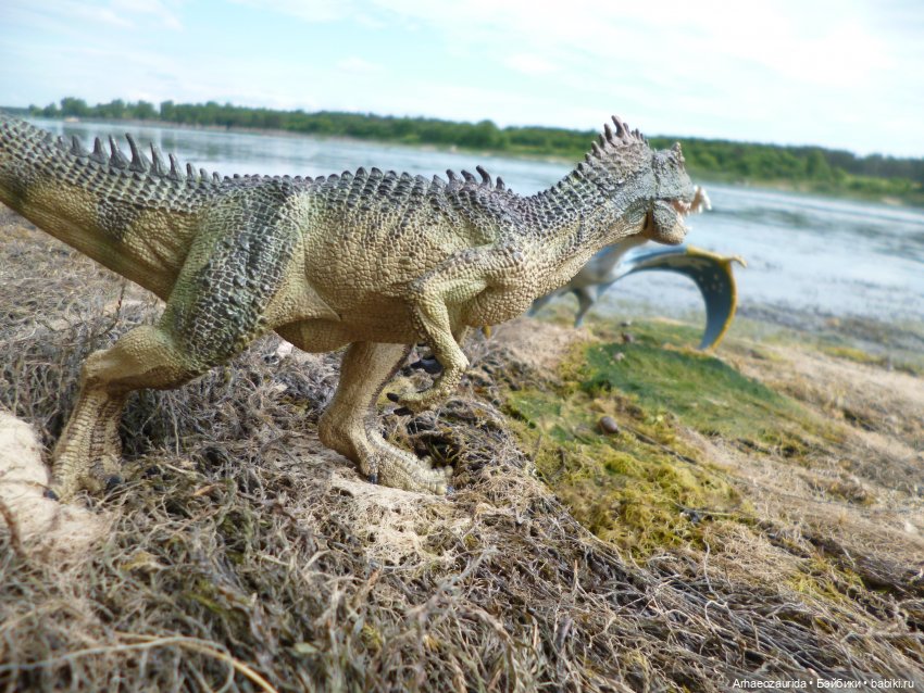 Ящеры на рыбалке (продолжение «Рассказа Зурги») | Бэйбики Ящеры на рыбалке (продолжение «Рассказа Зурги»)