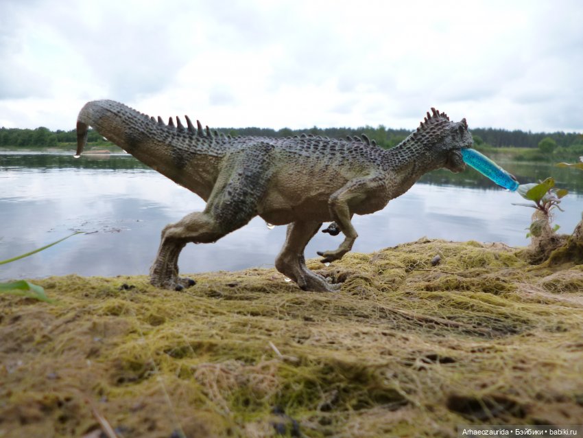 Ящеры на рыбалке (продолжение «Рассказа Зурги») | Бэйбики Ящеры на рыбалке (продолжение «Рассказа Зурги»)