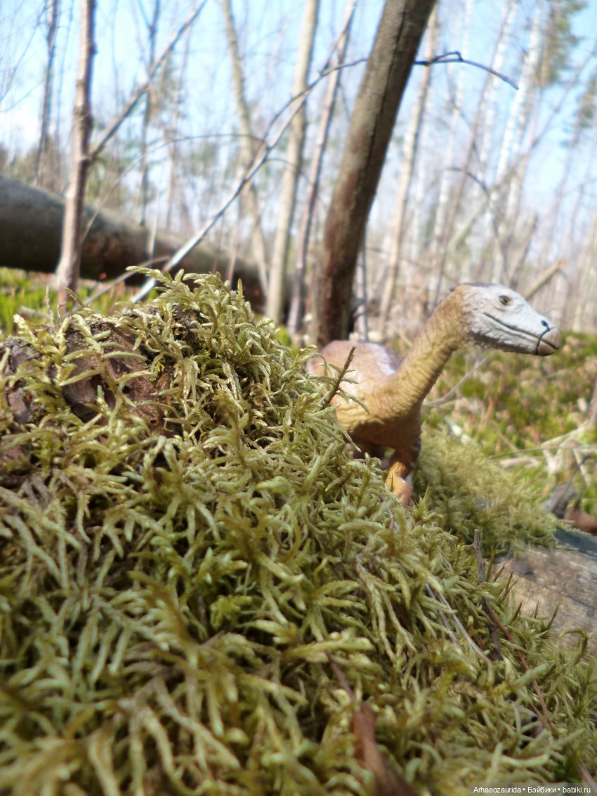 Теризинозавры: Когти Ломаного Леса