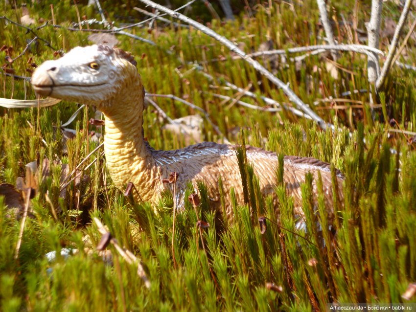 Теризинозавры: Когти Ломаного Леса