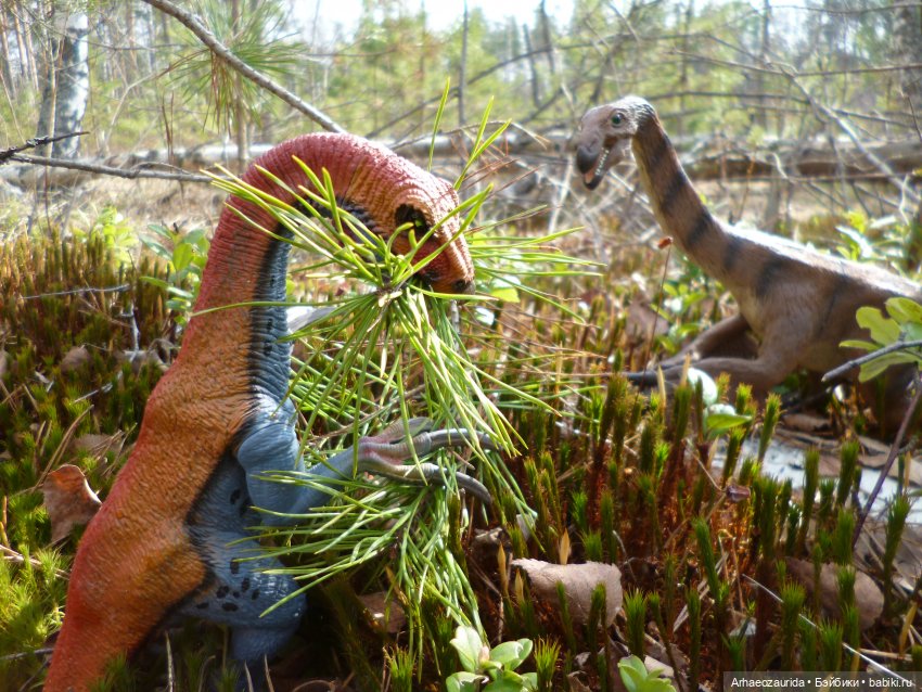 Теризинозавры: Когти Ломаного Леса