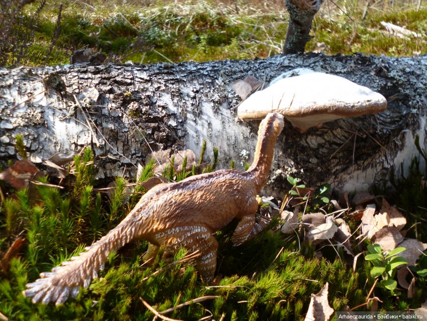 Теризинозавры: Когти Ломаного Леса