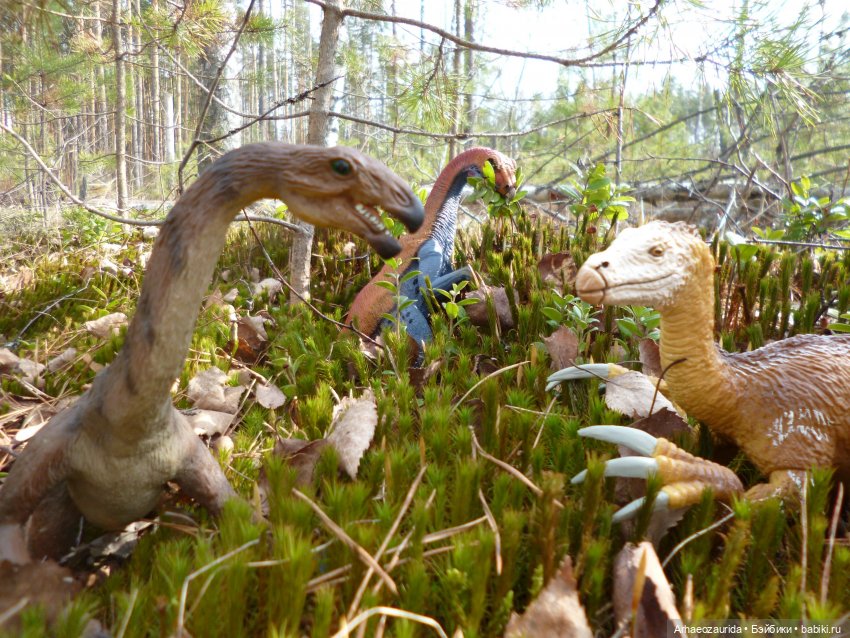Теризинозавры: Когти Ломаного Леса
