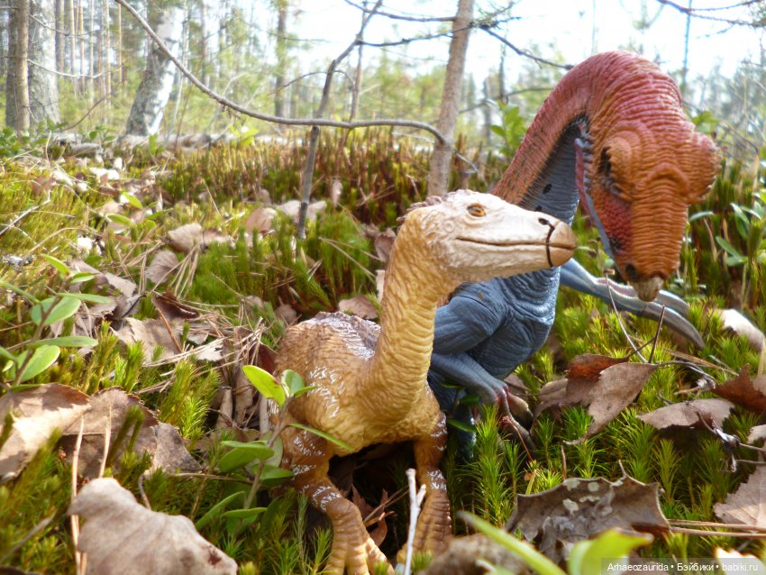 Теризинозавры: Когти Ломаного Леса