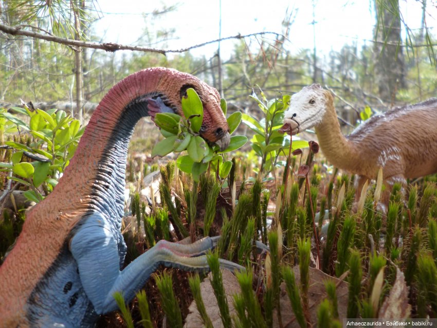 Теризинозавры: Когти Ломаного Леса