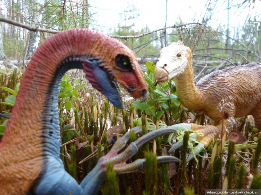 Теризинозавры: Когти Ломаного Леса