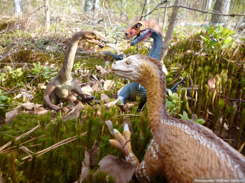 Теризинозавры: Когти Ломаного Леса