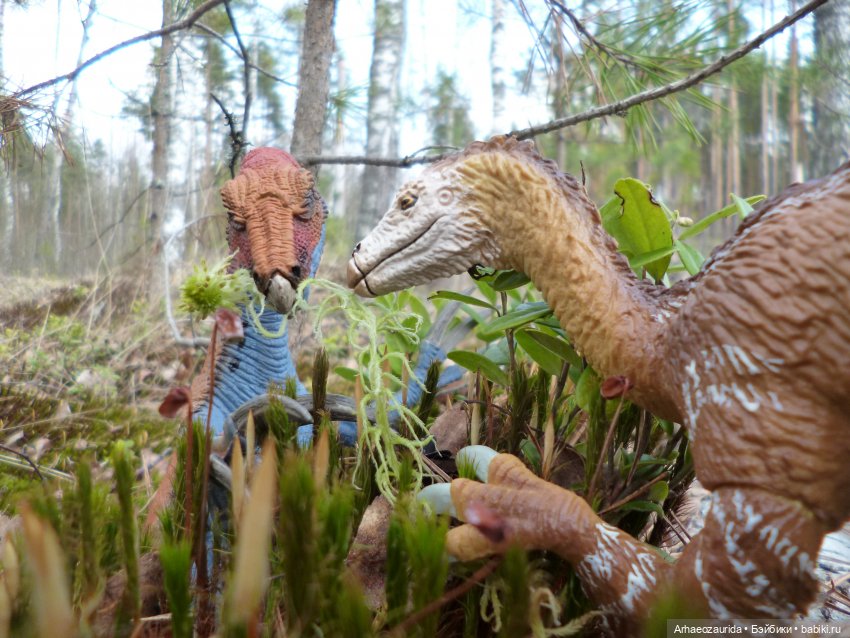 Теризинозавры: Когти Ломаного Леса