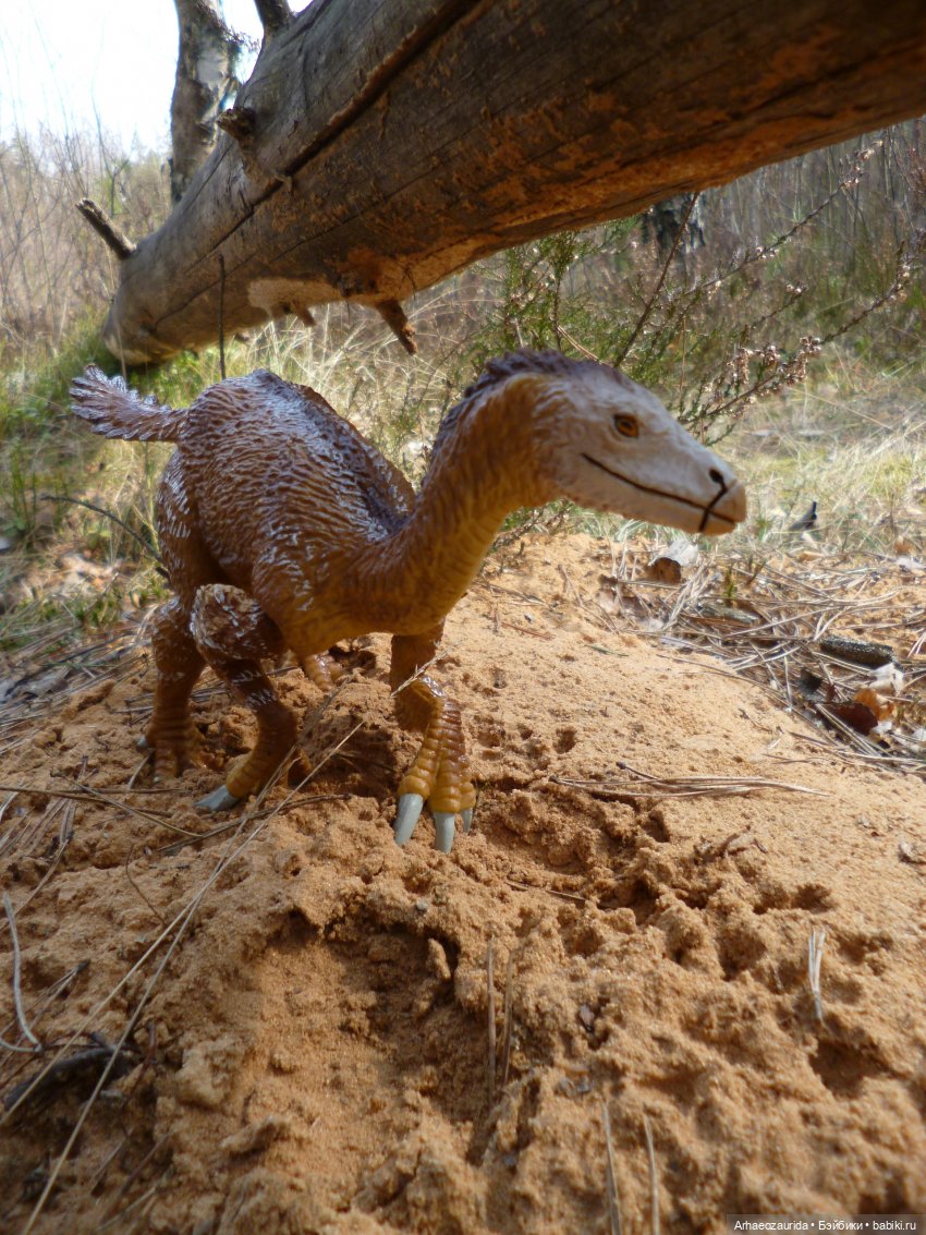 Теризинозавры: Когти Ломаного Леса