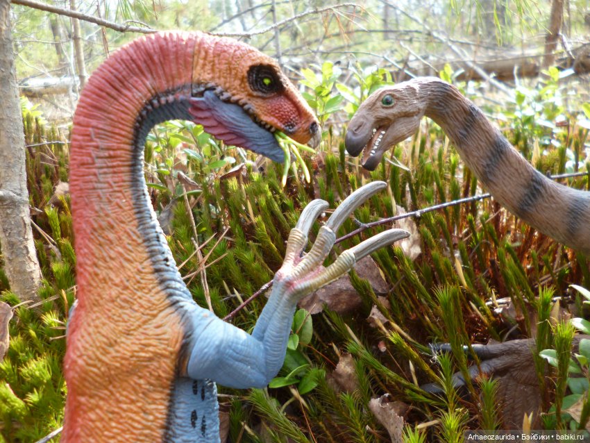 Теризинозавры: Когти Ломаного Леса