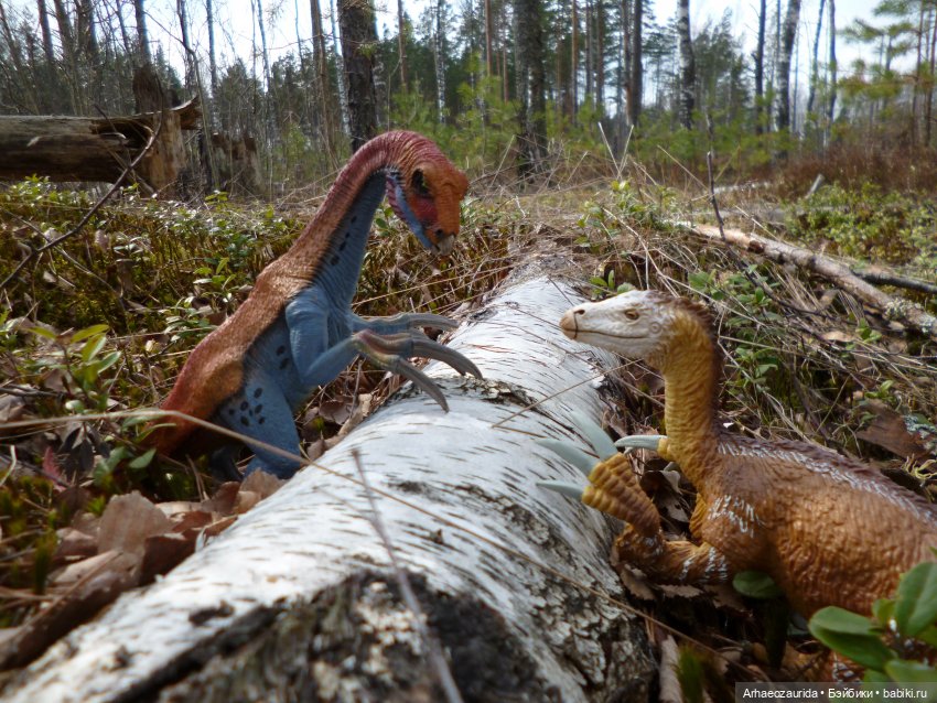Теризинозавры: Когти Ломаного Леса