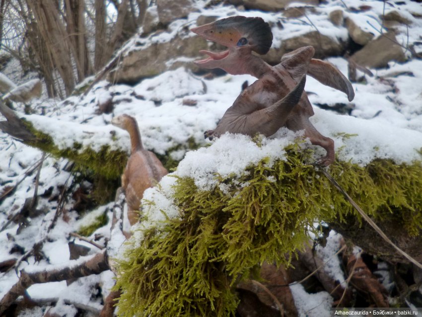 Зурга собирается в путь (продолжение "Когтей Ломаного Леса") (фото 6)