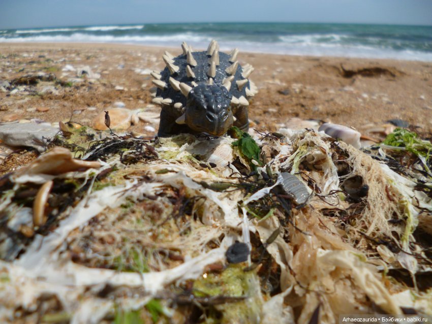 Скрытноречье: ящеры в горах и у моря