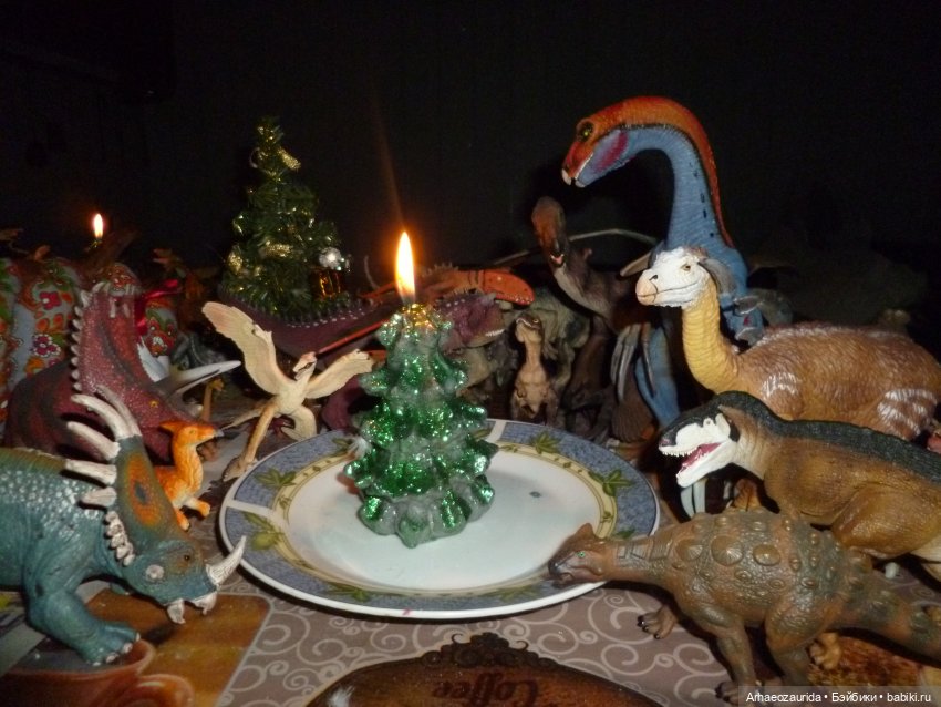 Ящеры новогодние — Интересные игрушки и фигурки (разное): редкие