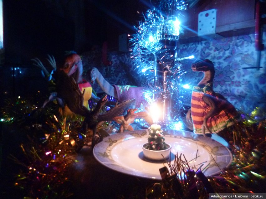 Ящеры новогодние — Интересные игрушки и фигурки (разное): редкие (фото 3)