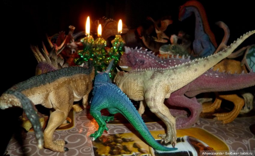 Ящеры новогодние — Интересные игрушки и фигурки (разное): редкие (фото 2)