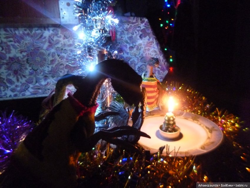 Ящеры новогодние — Интересные игрушки и фигурки (разное): редкие (фото 4)