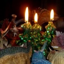 Ящеры новогодние