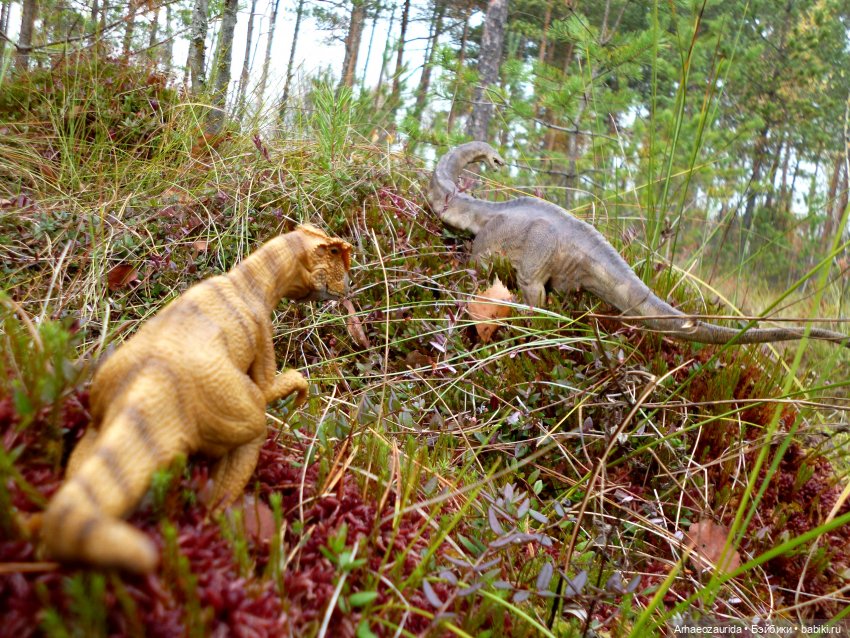 Лесные дела: блуждающий гигант