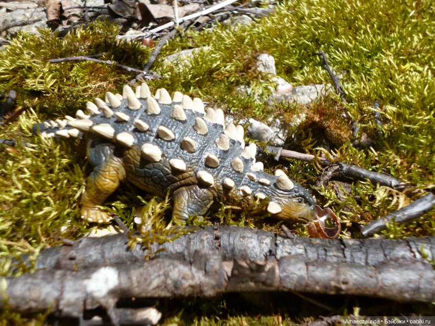 На север: по дороге мха — Интересные игрушки и фигурки (разное): редкие (фото 2)