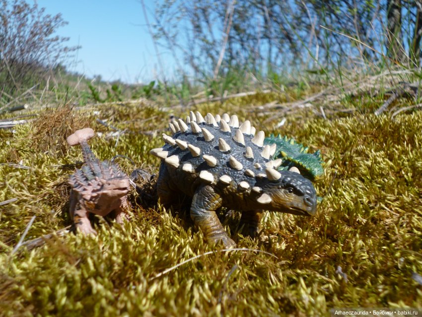 На север: по дороге мха — Интересные игрушки и фигурки (разное): редкие (фото 10)