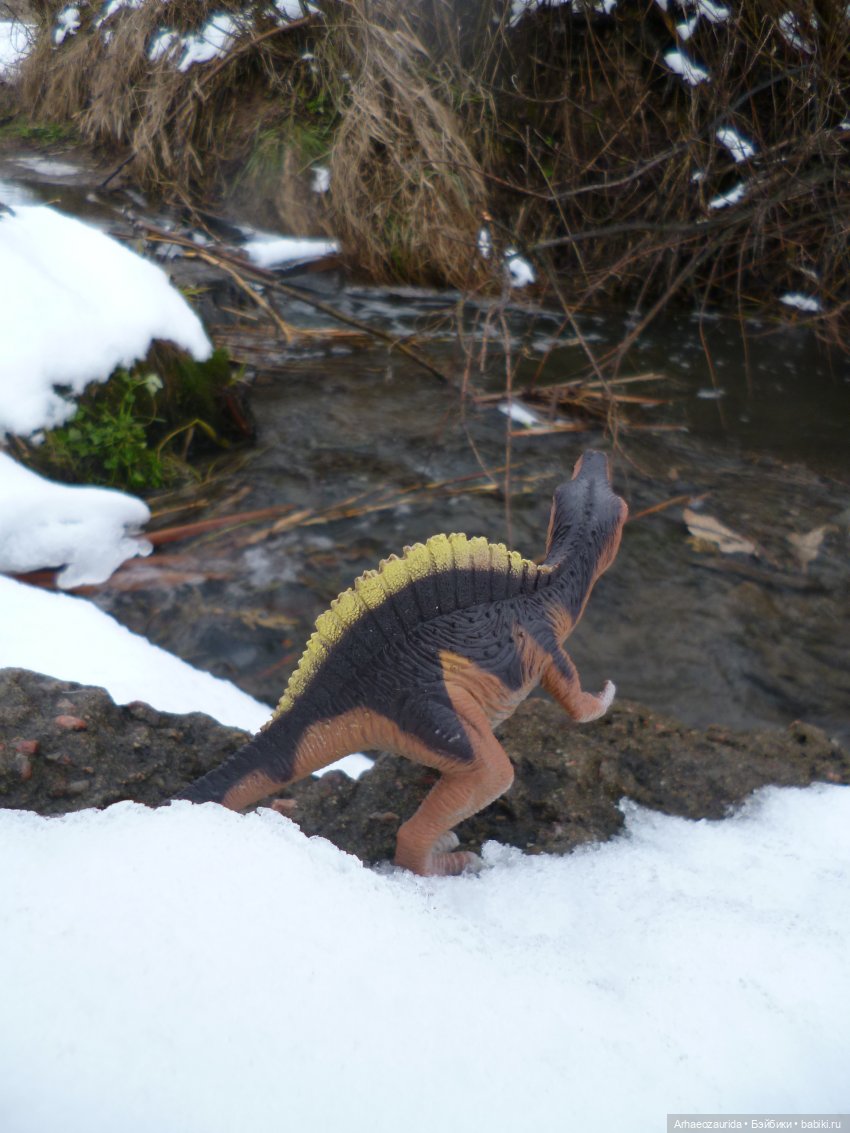 Зима: охота у воды — Интересные игрушки и фигурки (разное): редкие