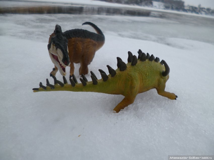 Зима: охота у воды — Интересные игрушки и фигурки (разное): редкие