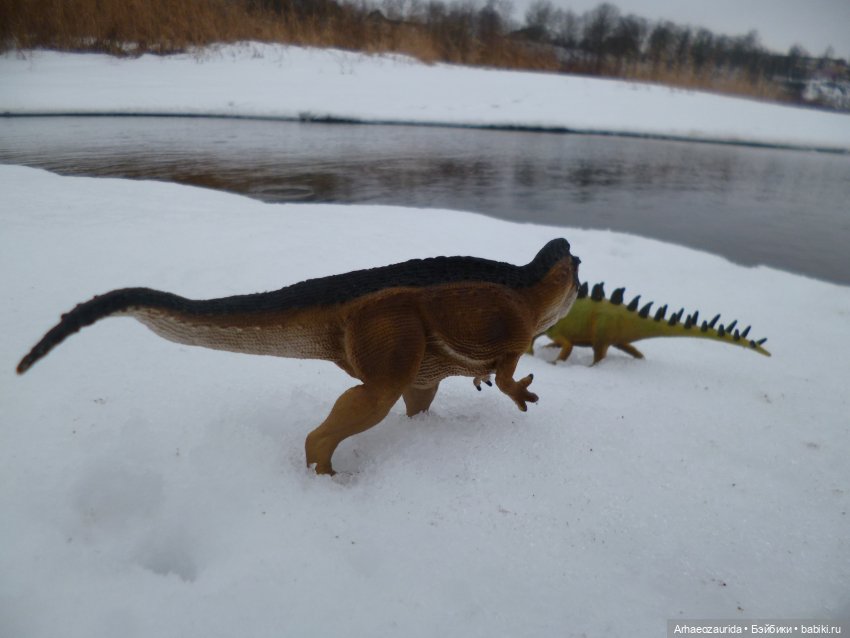 Зима: охота у воды — Интересные игрушки и фигурки (разное): редкие