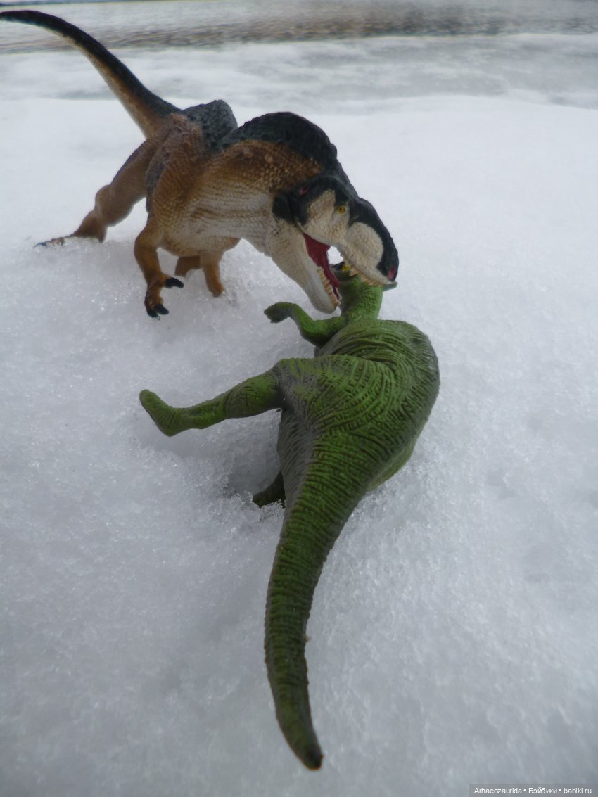 Зима: охота у воды — Интересные игрушки и фигурки (разное): редкие