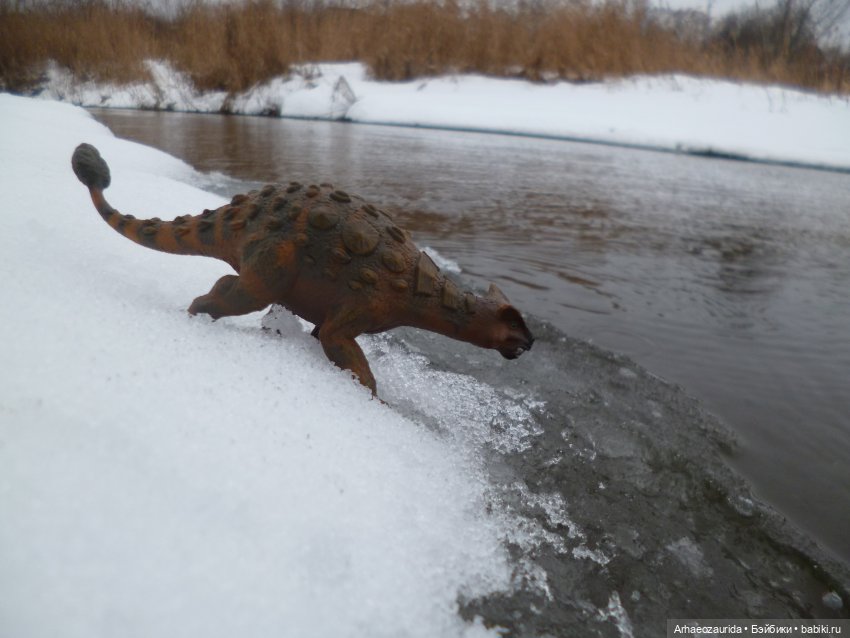 Зима: охота у воды — Интересные игрушки и фигурки (разное): редкие