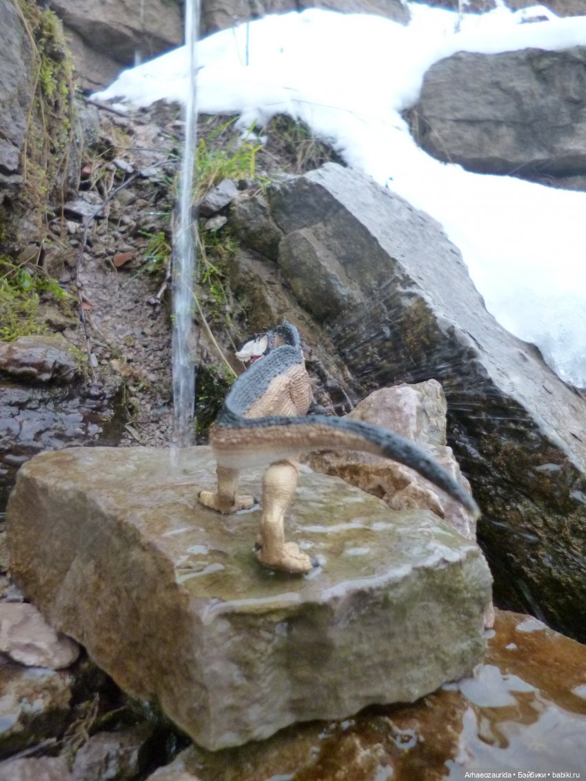 Зима: охота у воды — Интересные игрушки и фигурки (разное): редкие (фото 7)