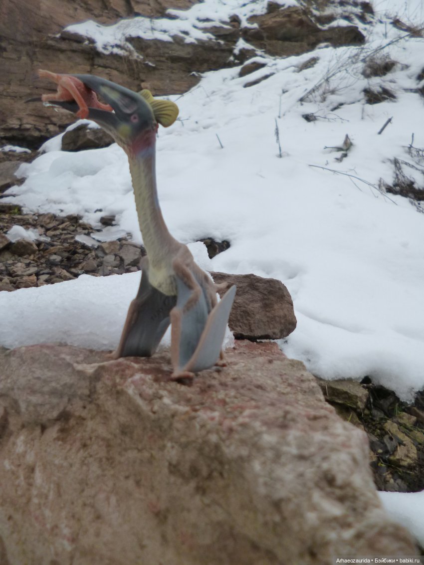 Зима: охота у воды — Интересные игрушки и фигурки (разное): редкие