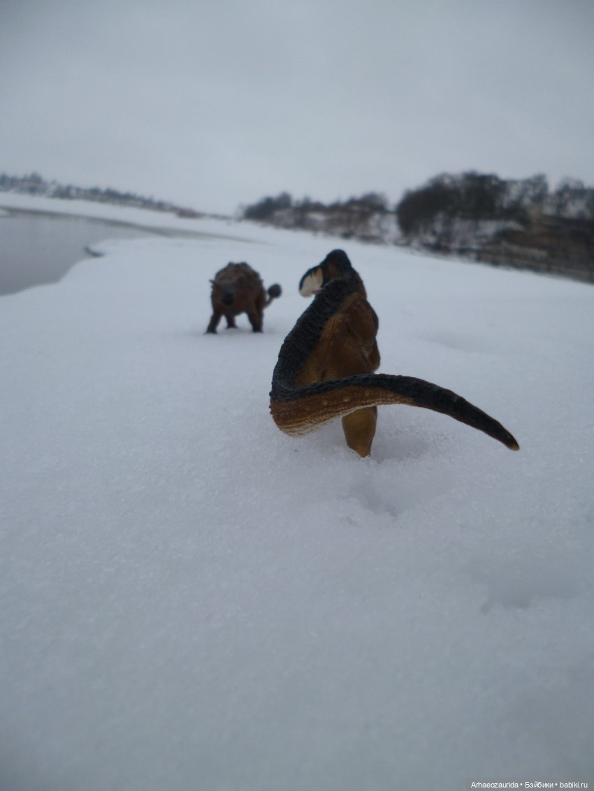 Зима: охота у воды — Интересные игрушки и фигурки (разное): редкие (фото 10)