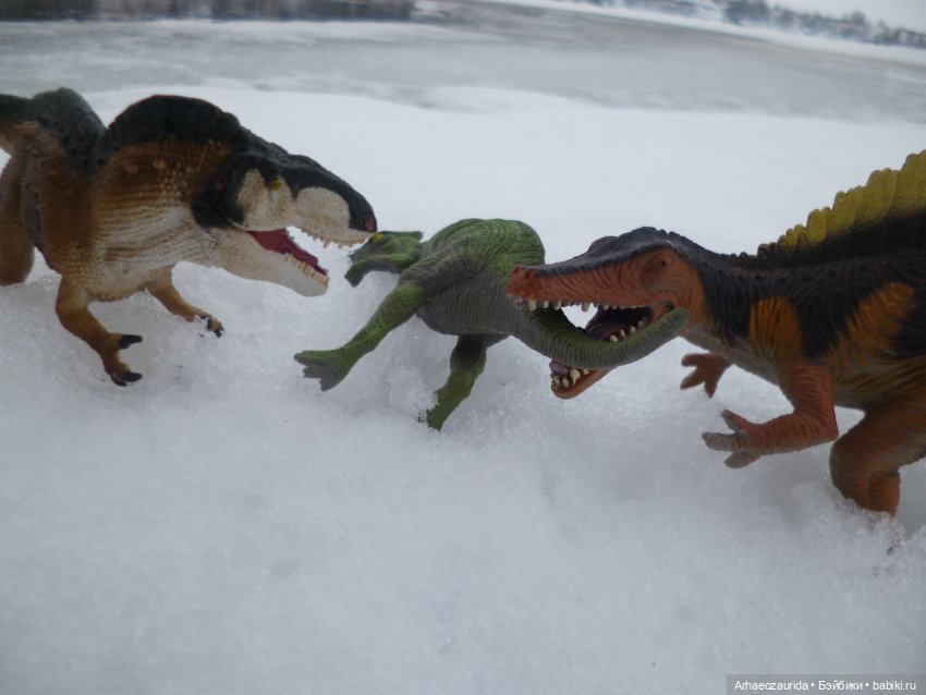 Зима: охота у воды — Интересные игрушки и фигурки (разное): редкие