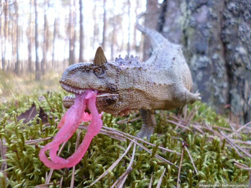 Весенний лёд: стервятники