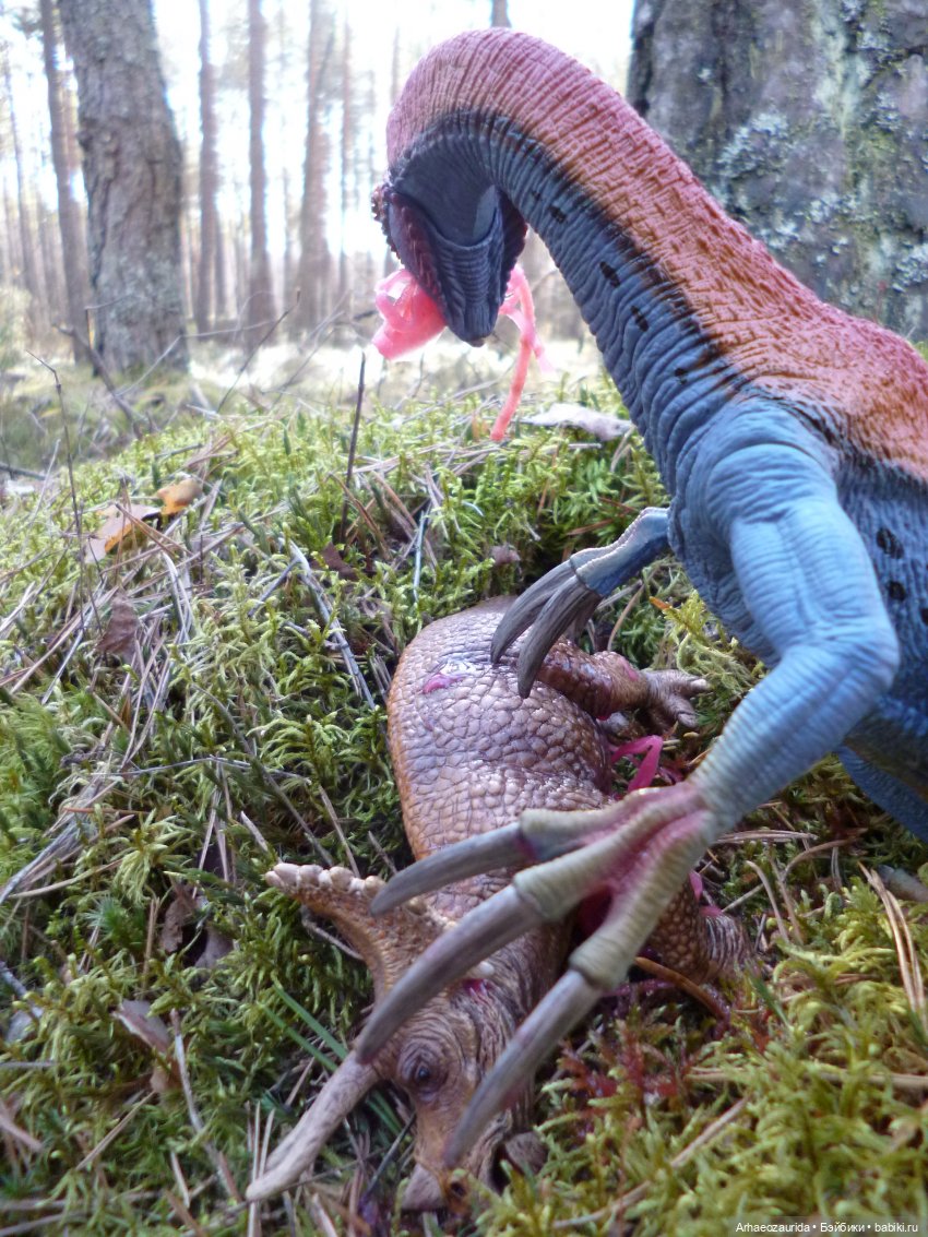 Весенний лёд: стервятники