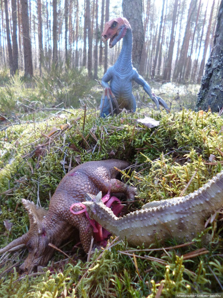 Весенний лёд: стервятники