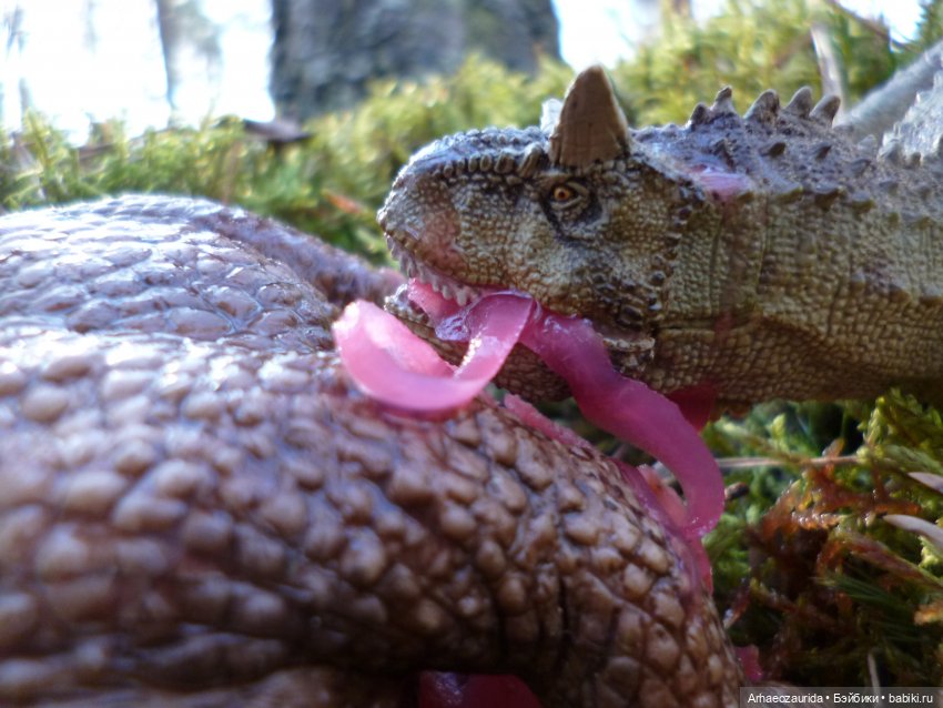 Весенний лёд: стервятники