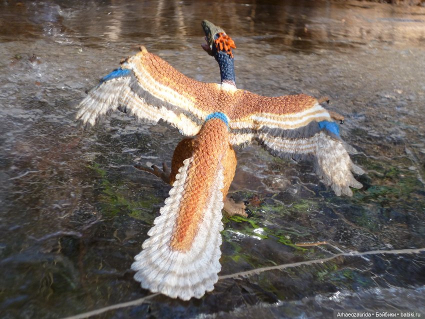 Весенний лёд: стервятники