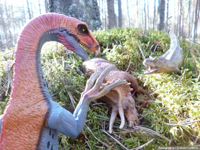 Весенний лёд: стервятники