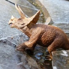 Весенний лёд: стервятники