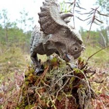 Лесные дела: семейство пахиринозавров