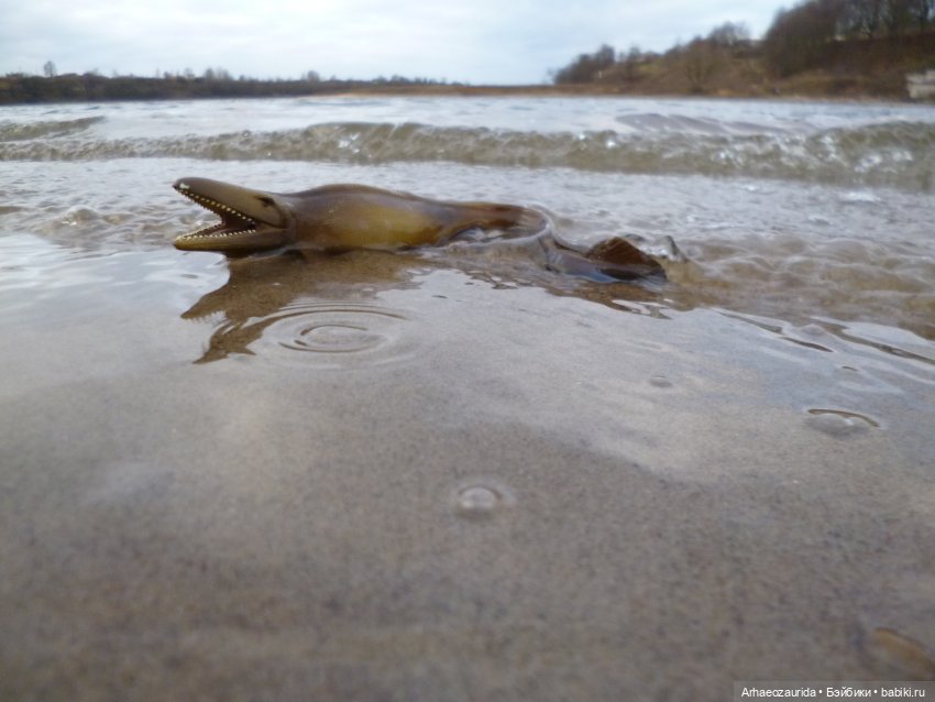 Побережье: речной ящер — Интересные игрушки и фигурки (разное): редкие (фото 10)
