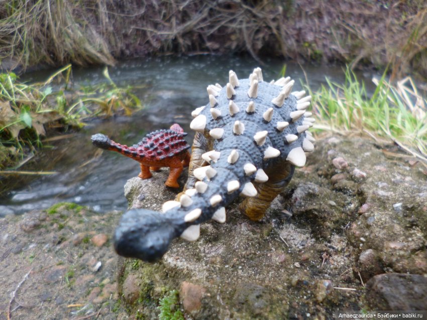 Побережье: речной ящер — Интересные игрушки и фигурки (разное): редкие