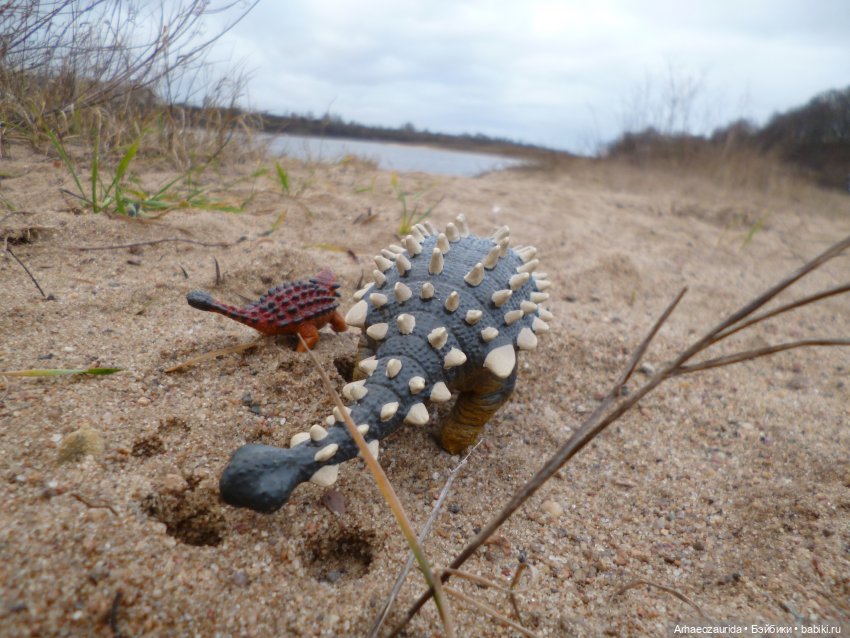 Побережье: речной ящер — Интересные игрушки и фигурки (разное): редкие (фото 9)