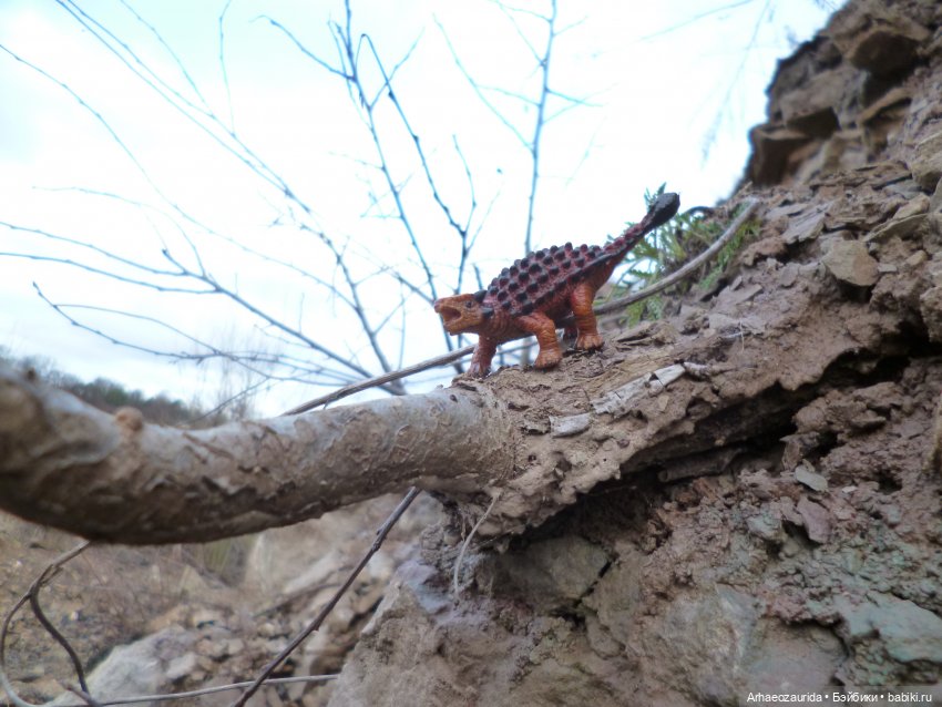 Побережье: речной ящер — Интересные игрушки и фигурки (разное): редкие (фото 7)