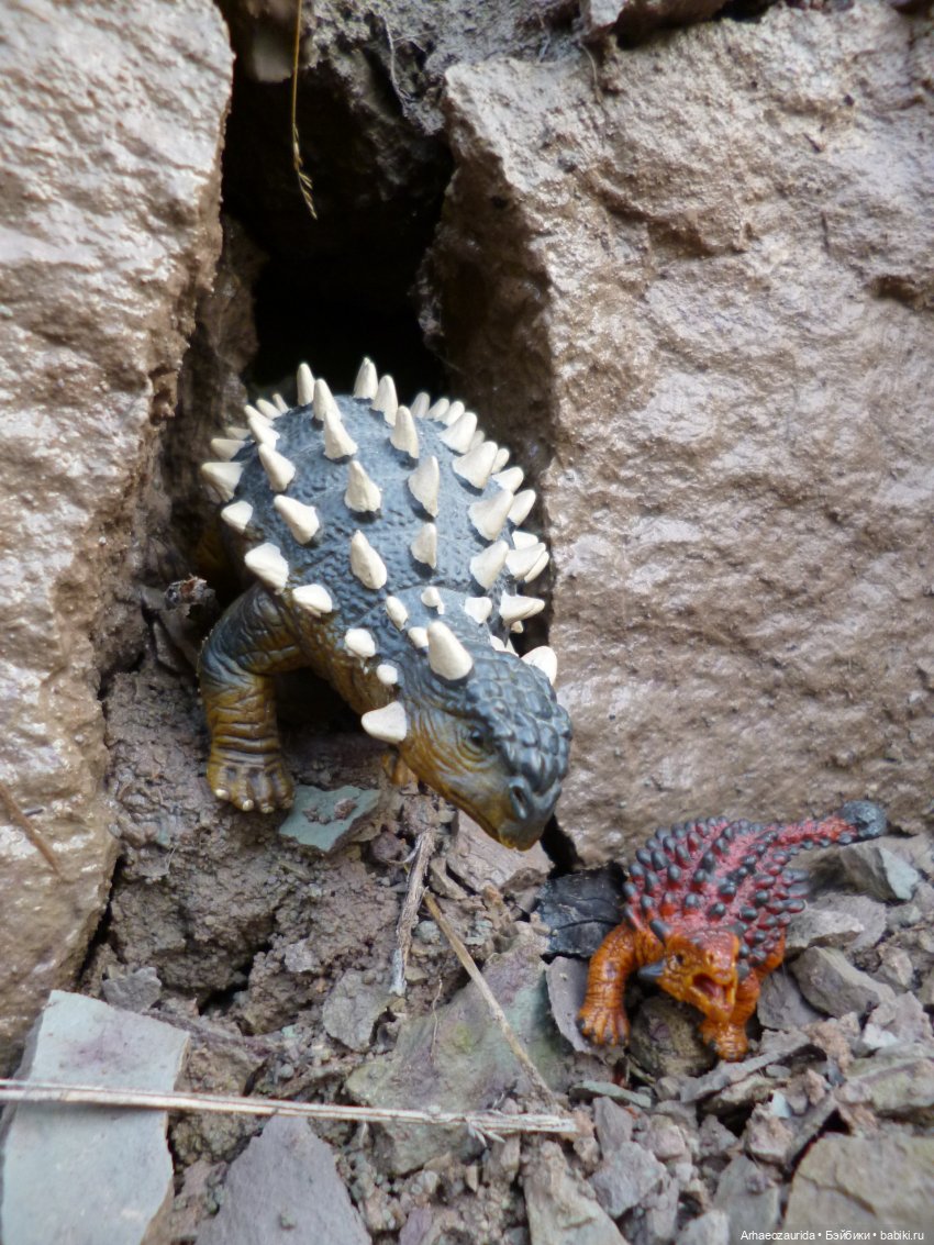 Побережье: речной ящер — Интересные игрушки и фигурки (разное): редкие (фото 6)