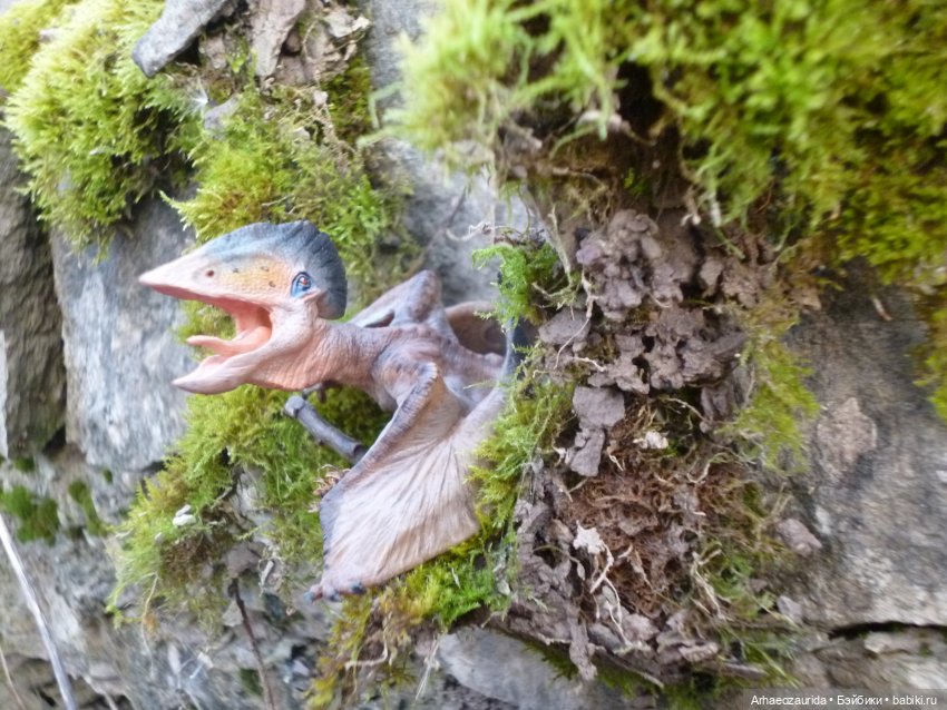 Побережье: речной ящер — Интересные игрушки и фигурки (разное): редкие