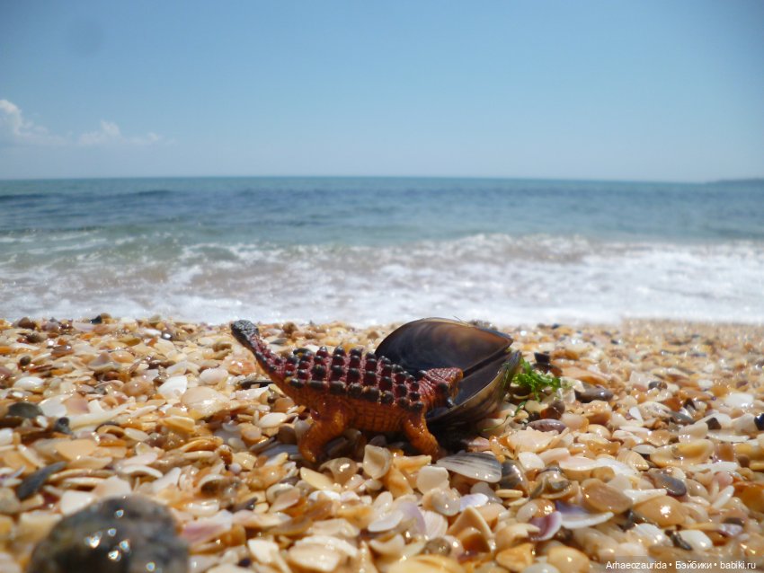 Анкилозавры идут к морю — Интересные игрушки и фигурки (разное): редкие